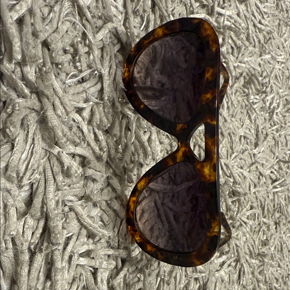 Derek Lam Brown Tortoise Sunglasses - Picture 7 of 9